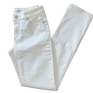 Ann Taylor Loft Made and Loved Curvy Straight Jean